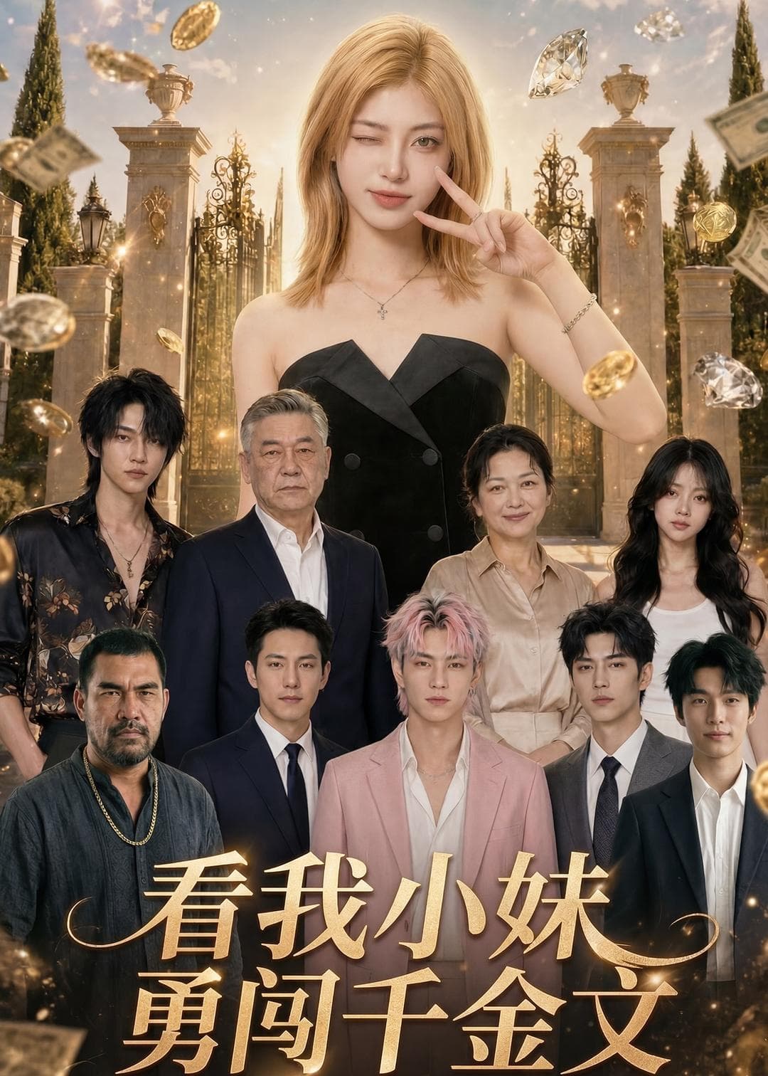 看我小妹勇闯千金文第一季-剧集封面