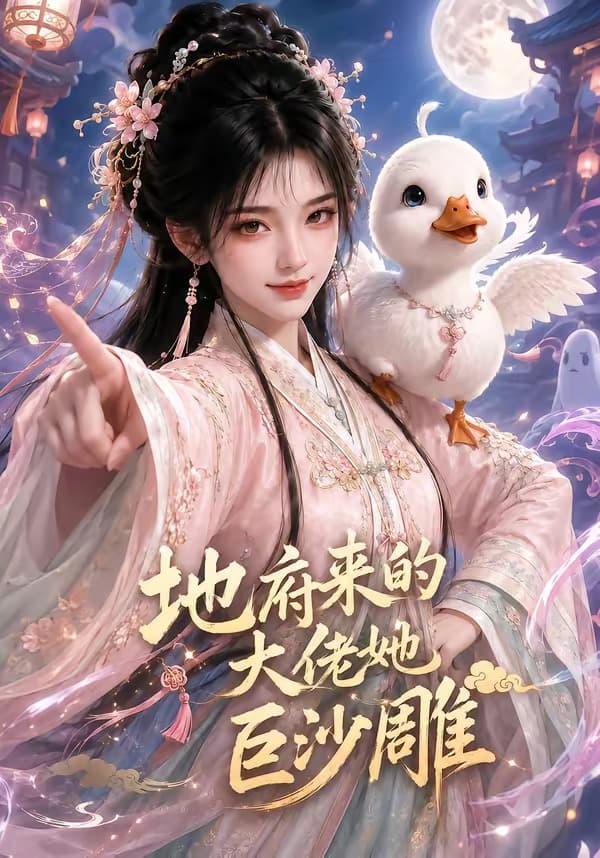 地府来的大佬她巨沙雕-剧集封面