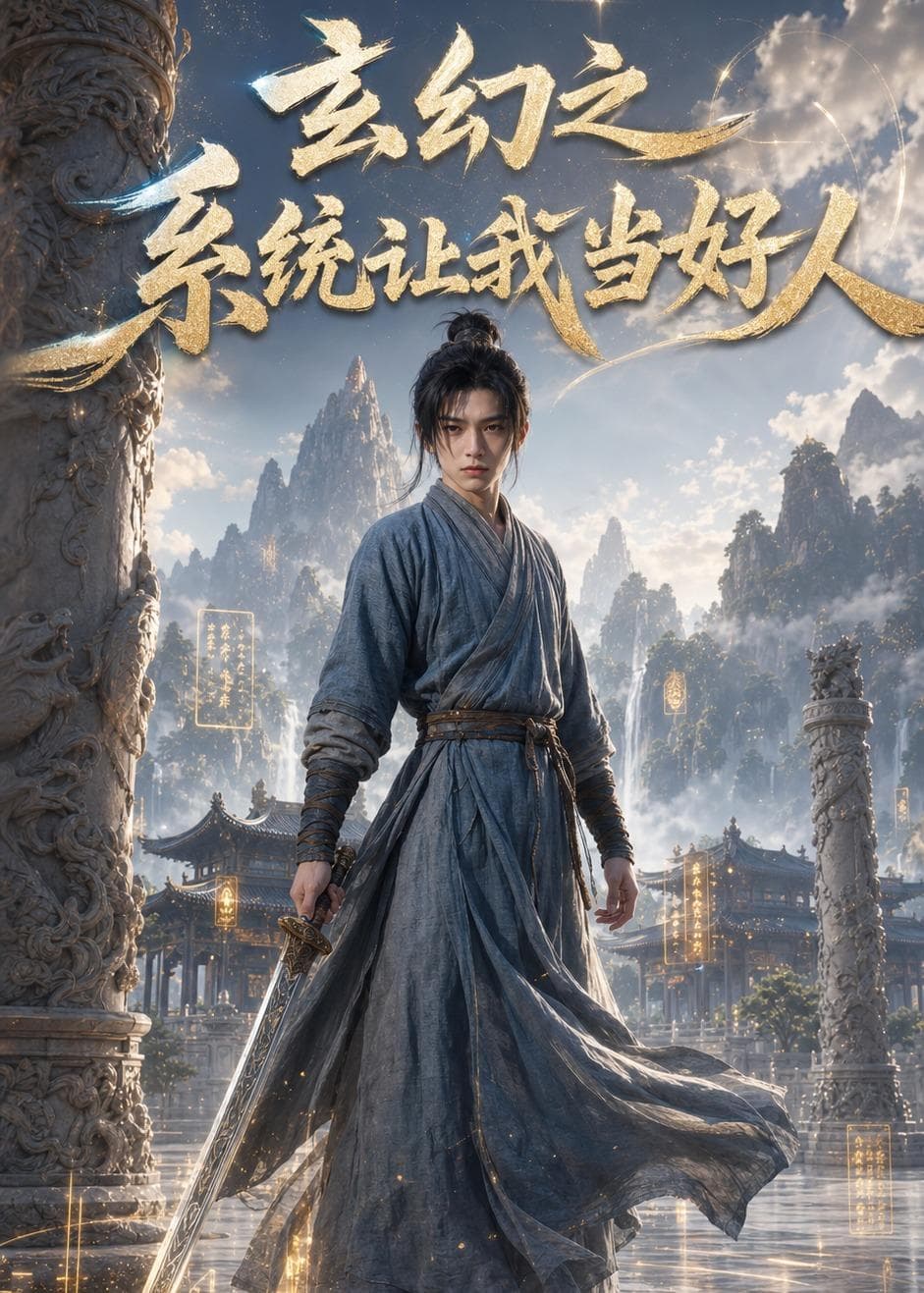 玄幻之系统让我当好人-剧集封面