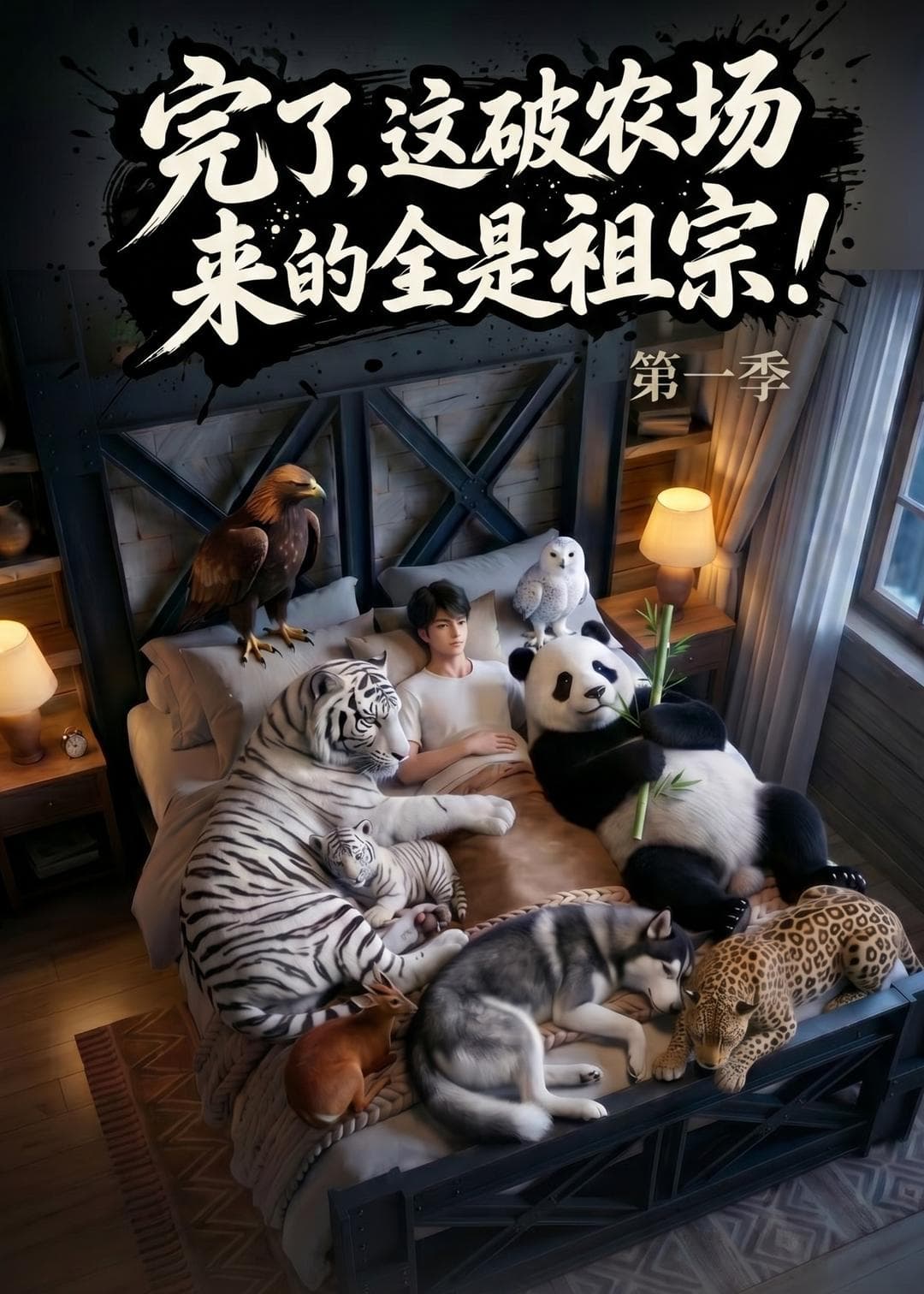 完了，这破农场来的全是祖宗！-剧集封面