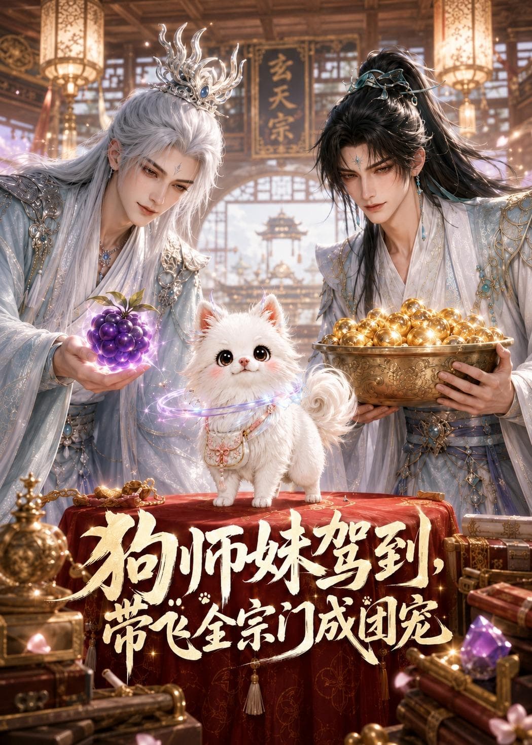 狗师妹驾到，带飞全宗门成团宠-剧集封面