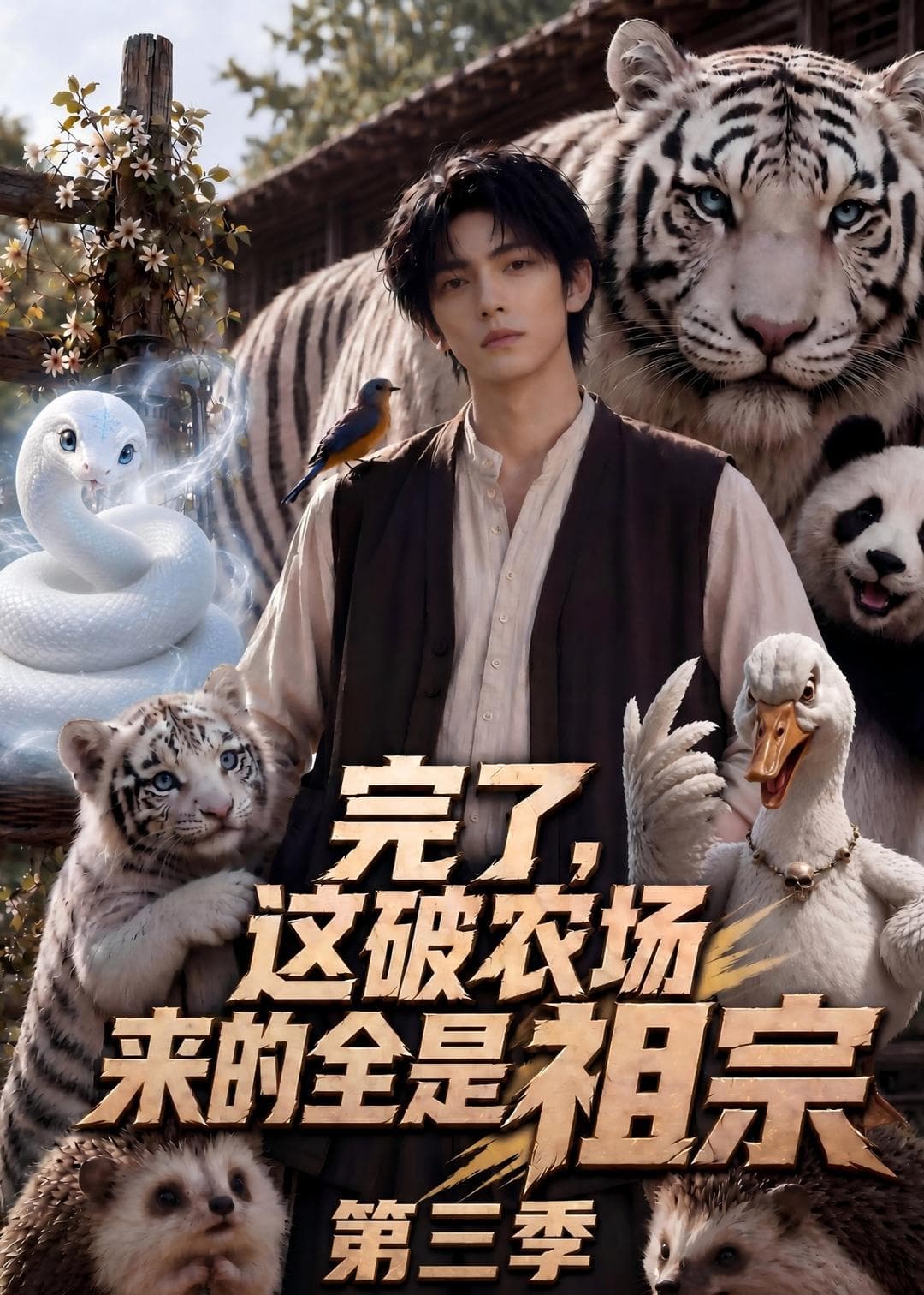 完了，这破农场来的全是祖宗！第三季-剧集封面