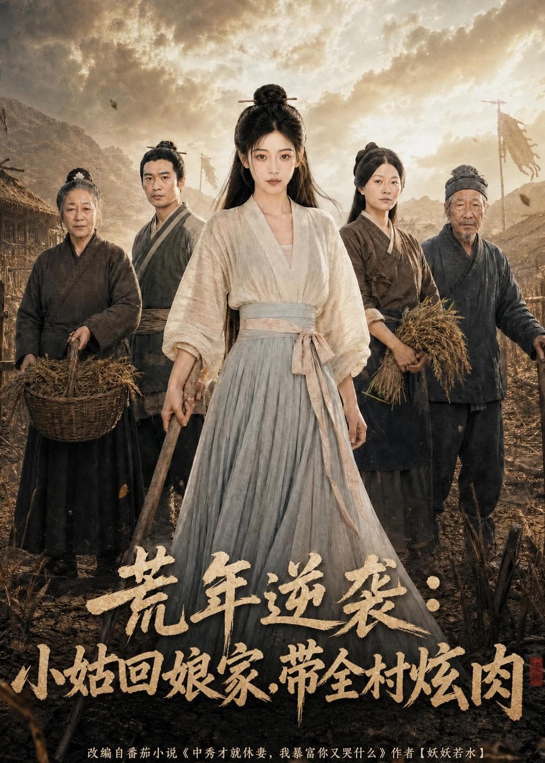 荒年逆袭：小姑回娘家，带全村炫肉-剧集封面