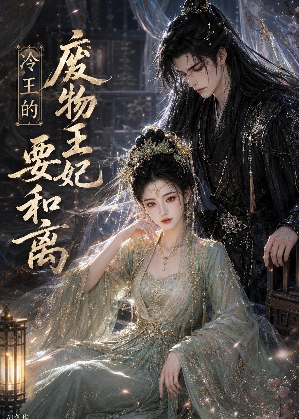 冷王的废物王妃要合离-剧集封面