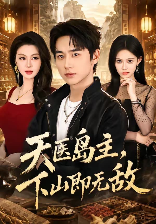 天医岛主，下山即无敌-短剧封面
