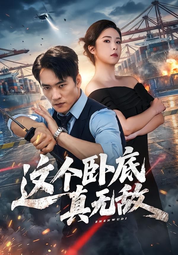 这个卧底真无敌-短剧封面