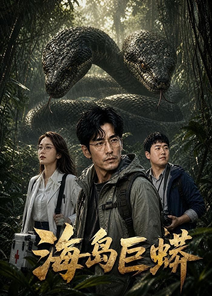 海岛巨蟒-剧集封面