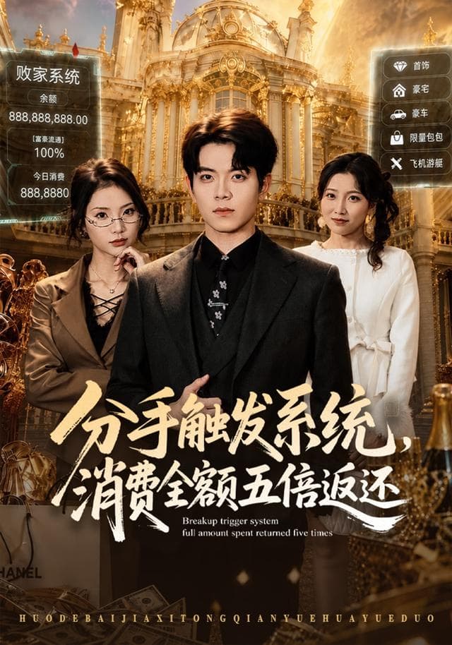 分手触发系统，消费全额五倍返还-短剧封面