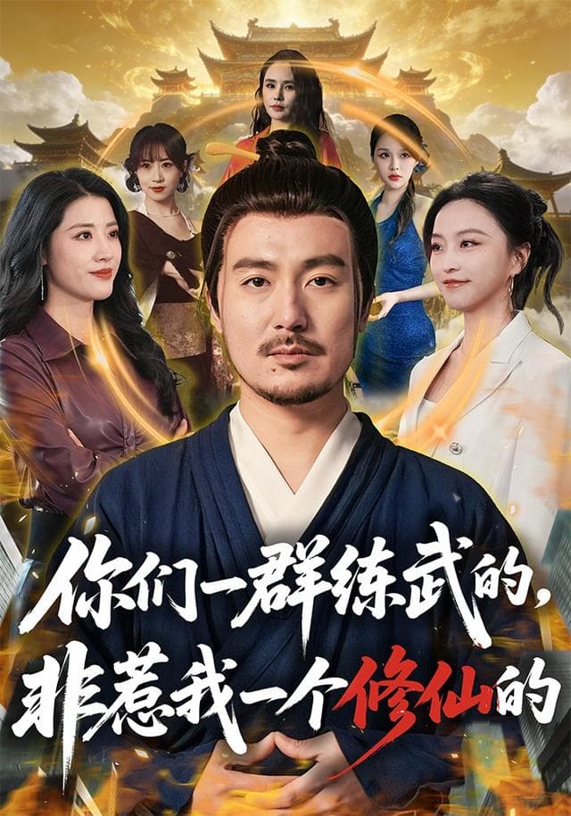 你们一群练武的，非惹我一个修仙的-短剧封面