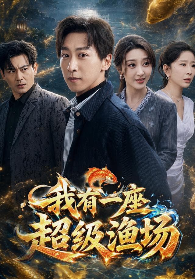 我有一座超级渔场-短剧封面