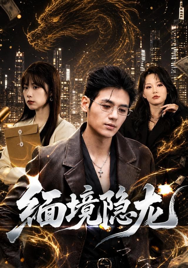 缅境隐龙-短剧封面