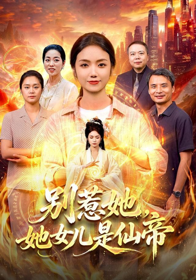 别惹她，她女儿是仙帝-短剧封面