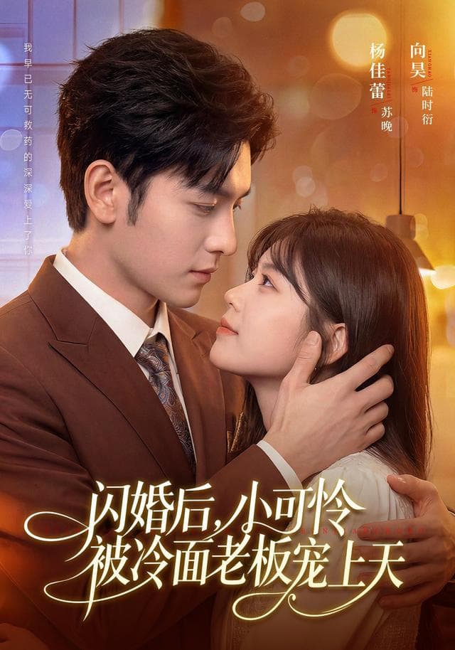 闪婚后，小可怜被冷面老板宠上天-短剧封面