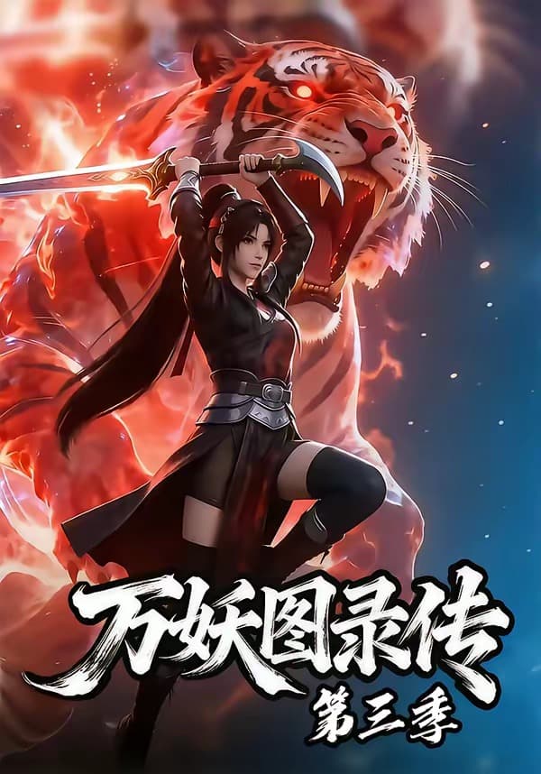 万妖图录传第三季-剧集封面