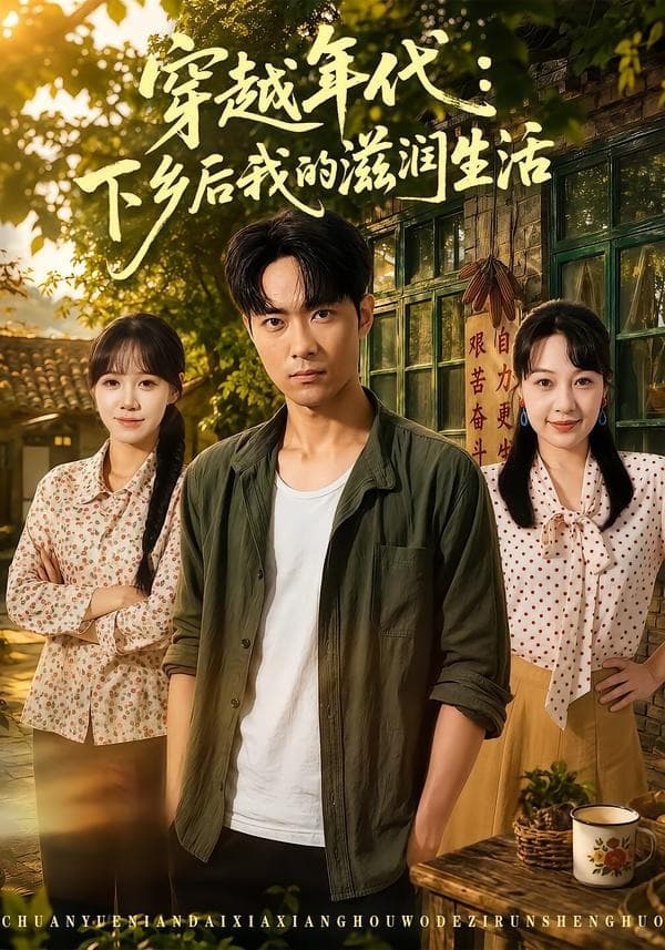 穿越年代：下乡后我的滋润生活-短剧封面