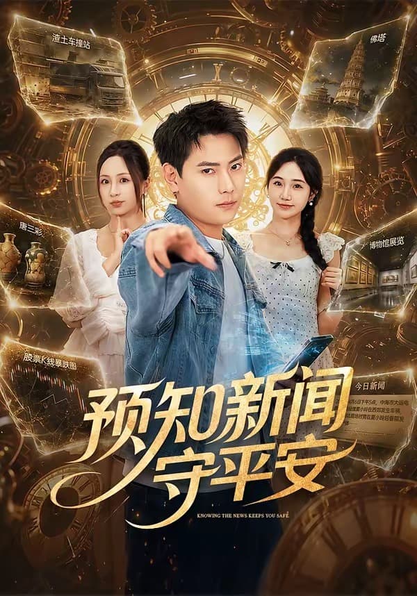 预知新闻守平安-短剧封面