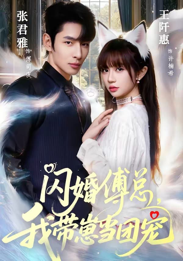 闪婚傅总,我带崽当团宠-短剧封面