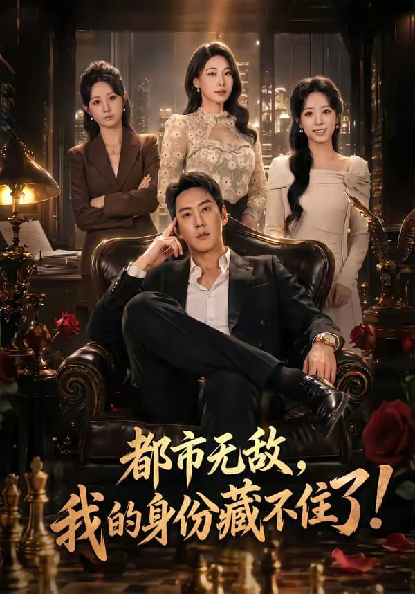 都市无敌,我的身份藏不住了-短剧封面
