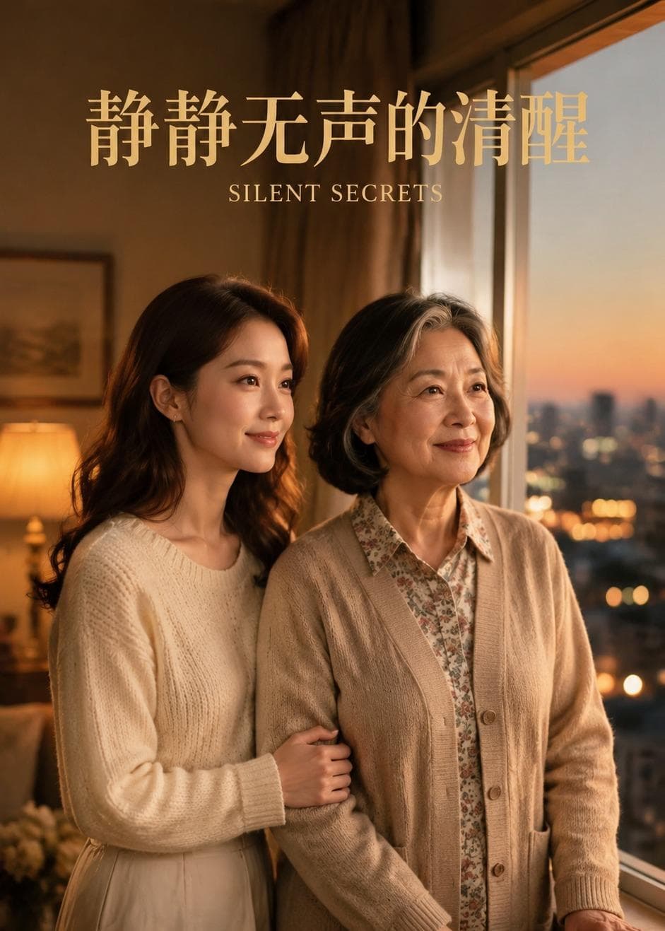 静静无声的清醒-剧集封面
