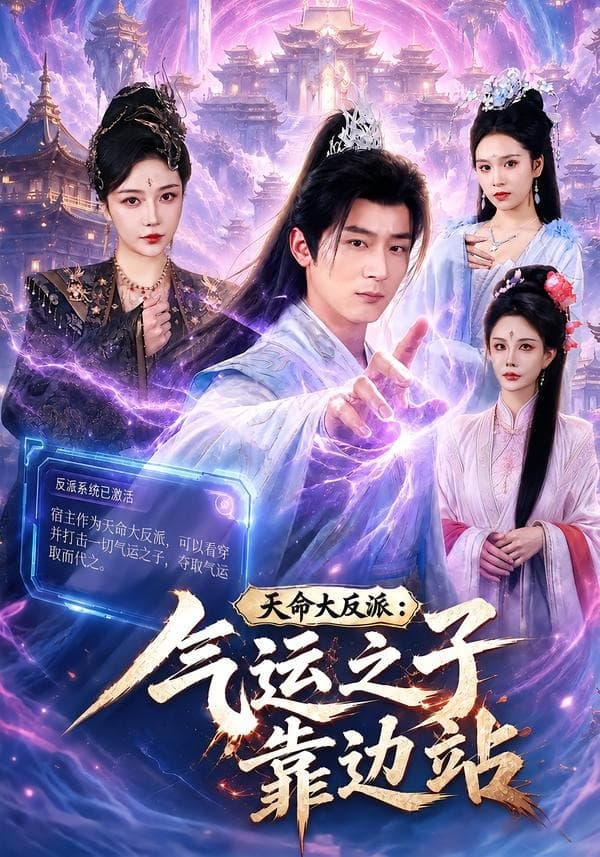 天命大反派:气运之子靠边站-短剧封面