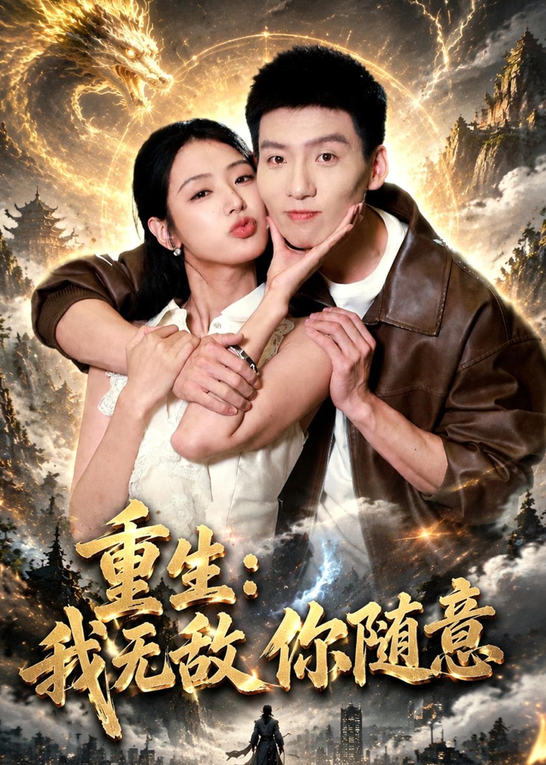 重生：我无敌你随意-短剧封面