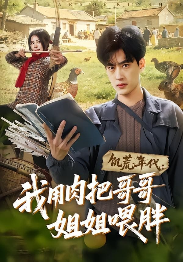 饥荒年代：我用肉把哥哥姐姐喂胖-短剧封面