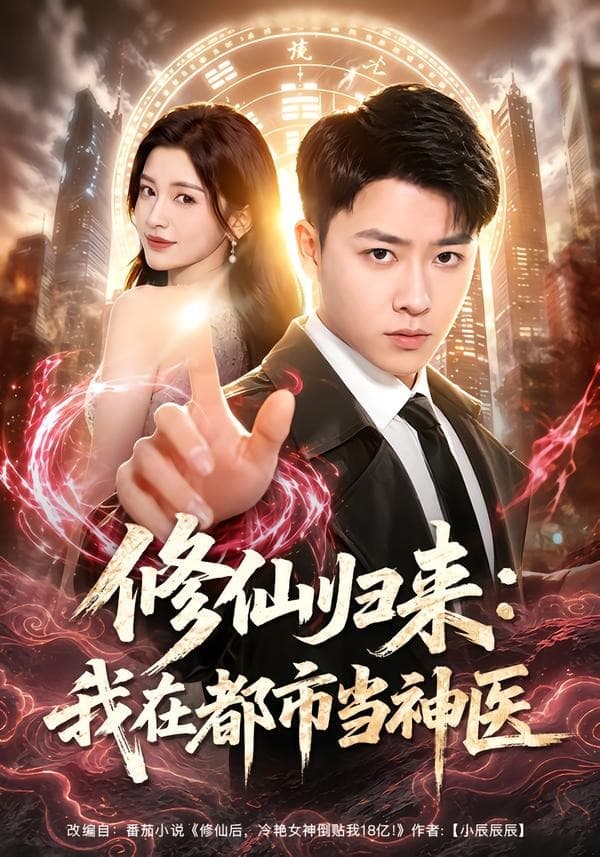 修仙归来:我在都市当神医-短剧封面