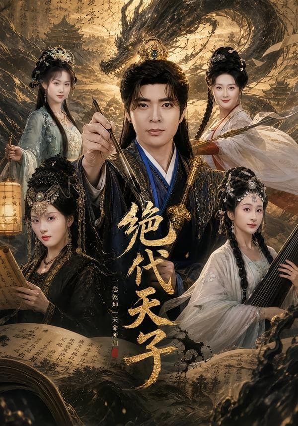 绝代天子-短剧封面