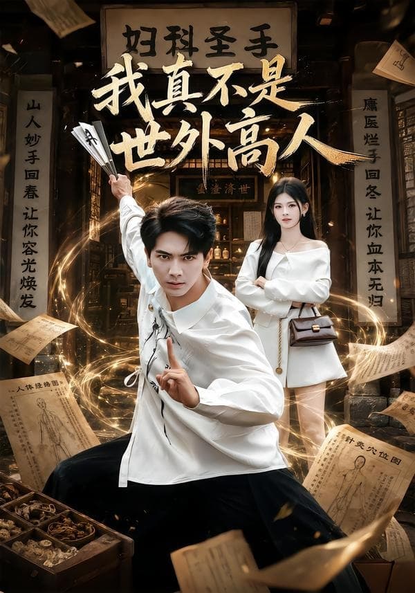 我真不是世外高人-短剧封面