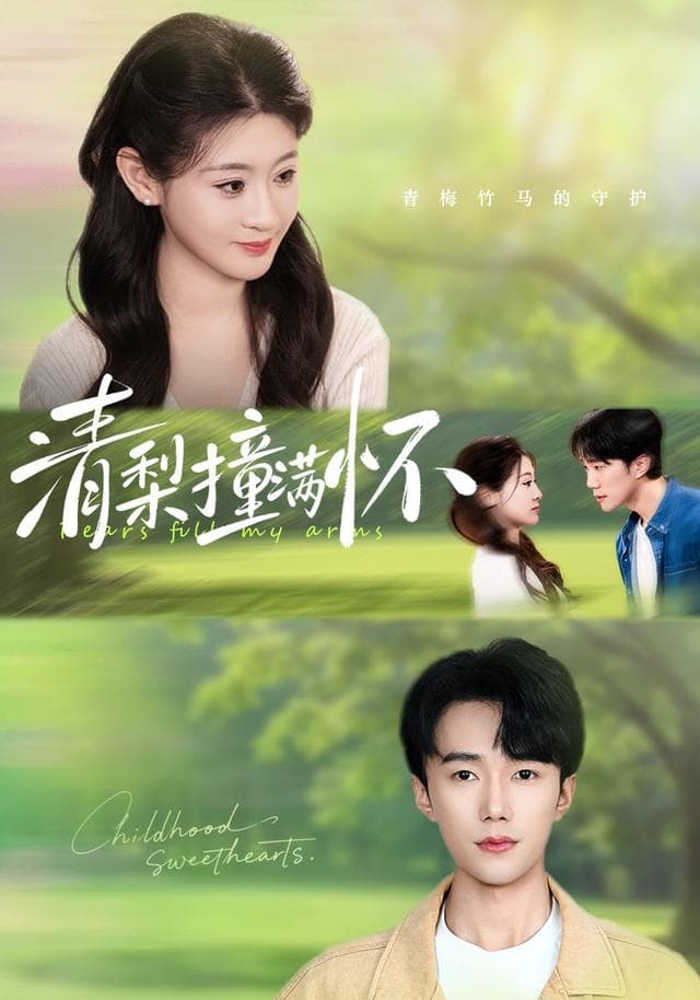 清梨撞满怀-短剧封面