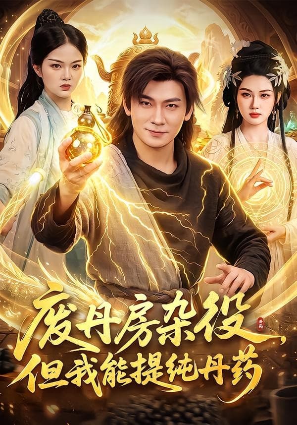 废丹房杂役，但我能提纯丹药-短剧封面