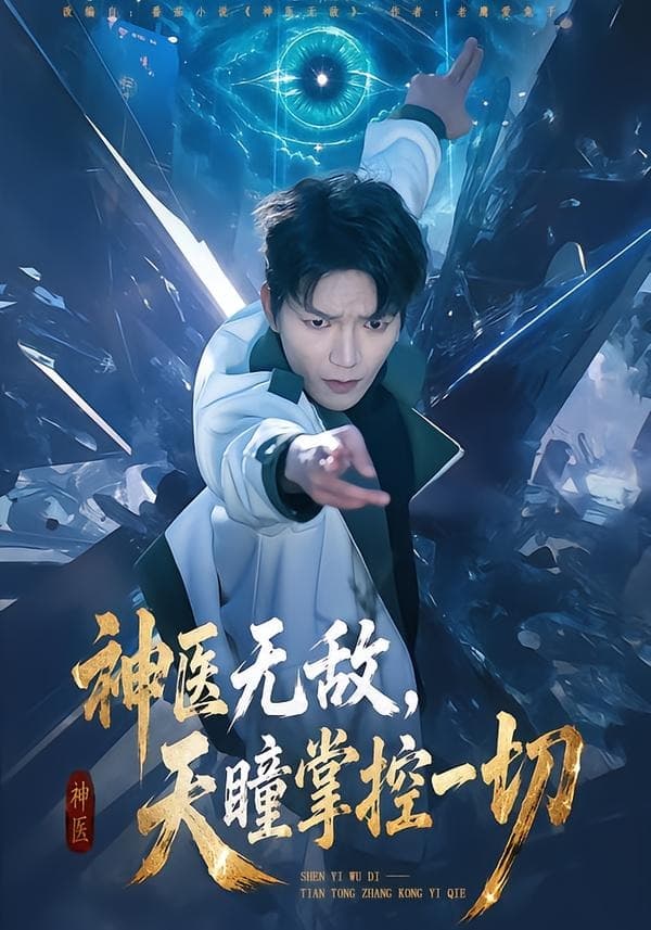 神医无敌，天瞳掌控一切-短剧封面