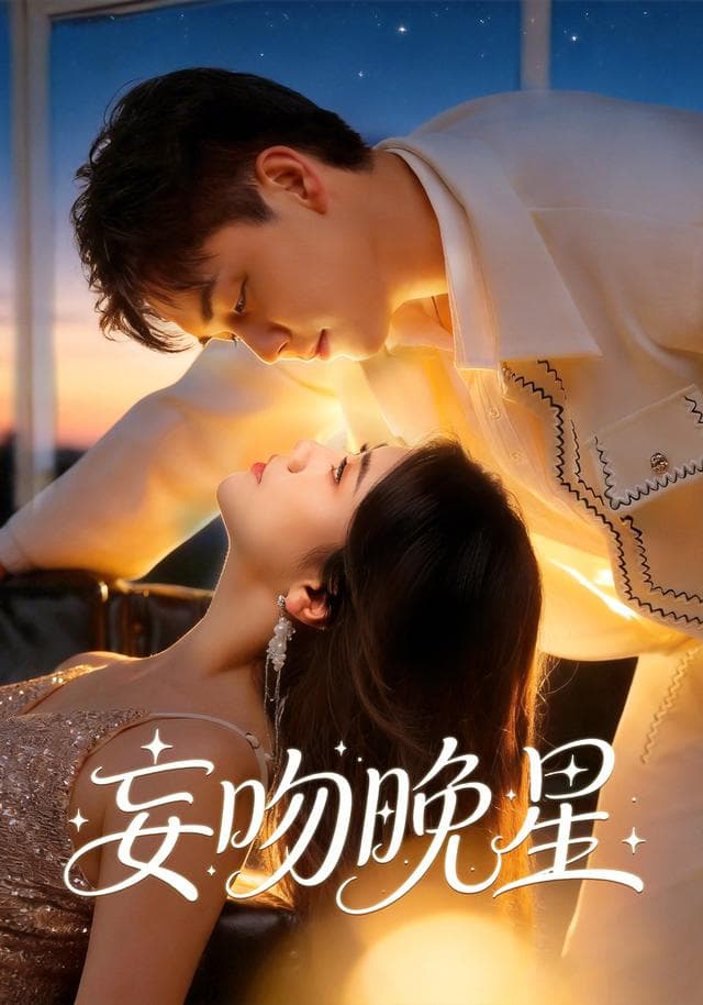 妄吻晚星-短剧封面