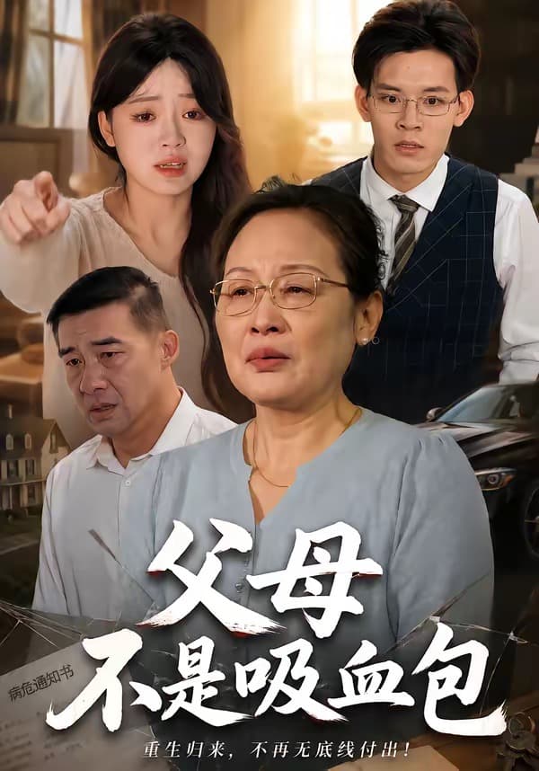父母不是吸血包-短剧封面