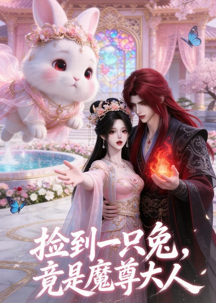 捡到一只兔，竟是魔尊大人-剧集封面