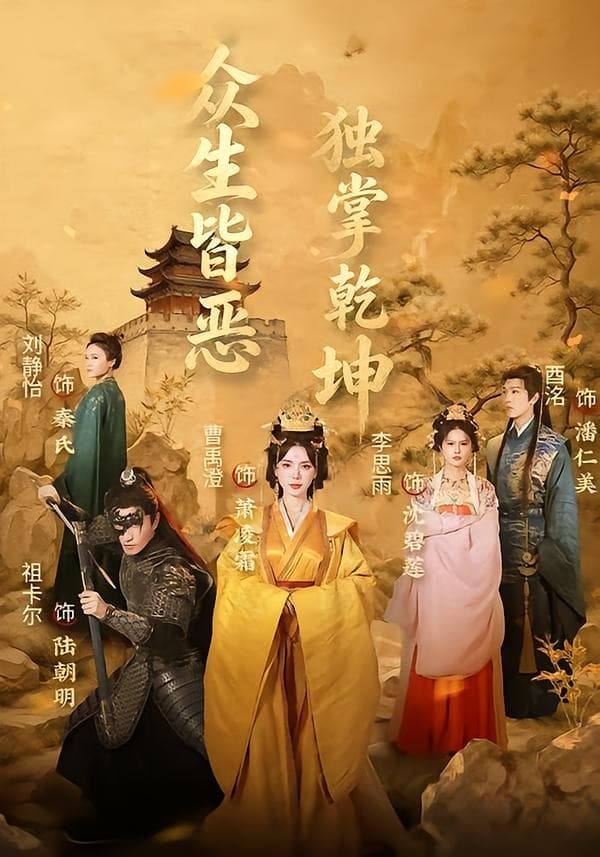 众生皆恶独掌乾坤-短剧封面