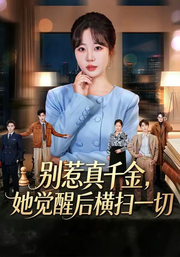 别惹真千金，她觉醒后横扫一切-短剧封面