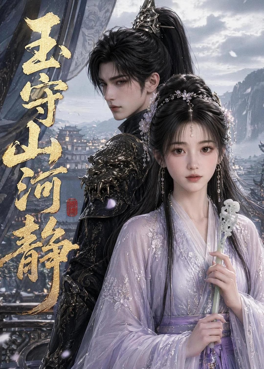 玉守山河静-剧集封面