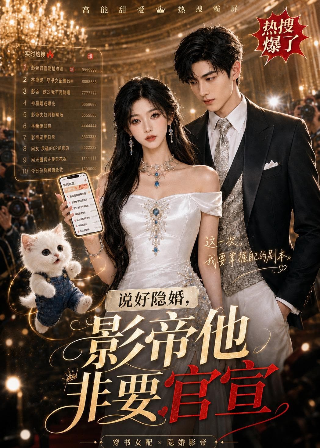 说好隐婚，影帝他非要官宣-剧集封面