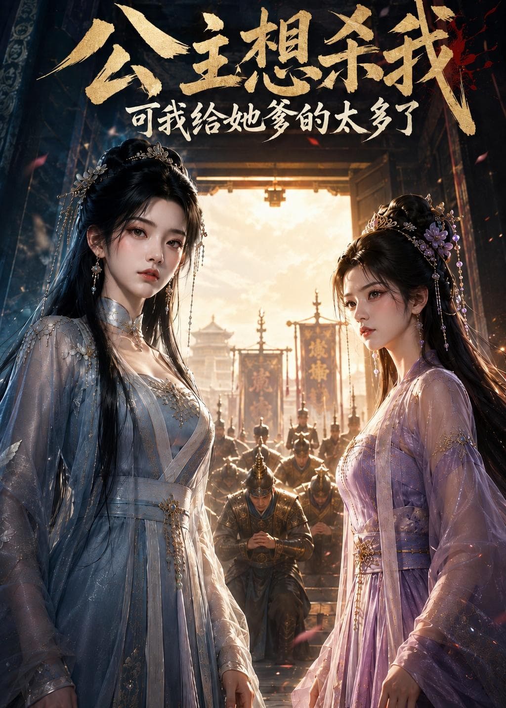 公主想杀我，可我给她爹的太多了-剧集封面