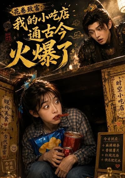 花卷致富：我的小吃店通古今火爆了-剧集封面