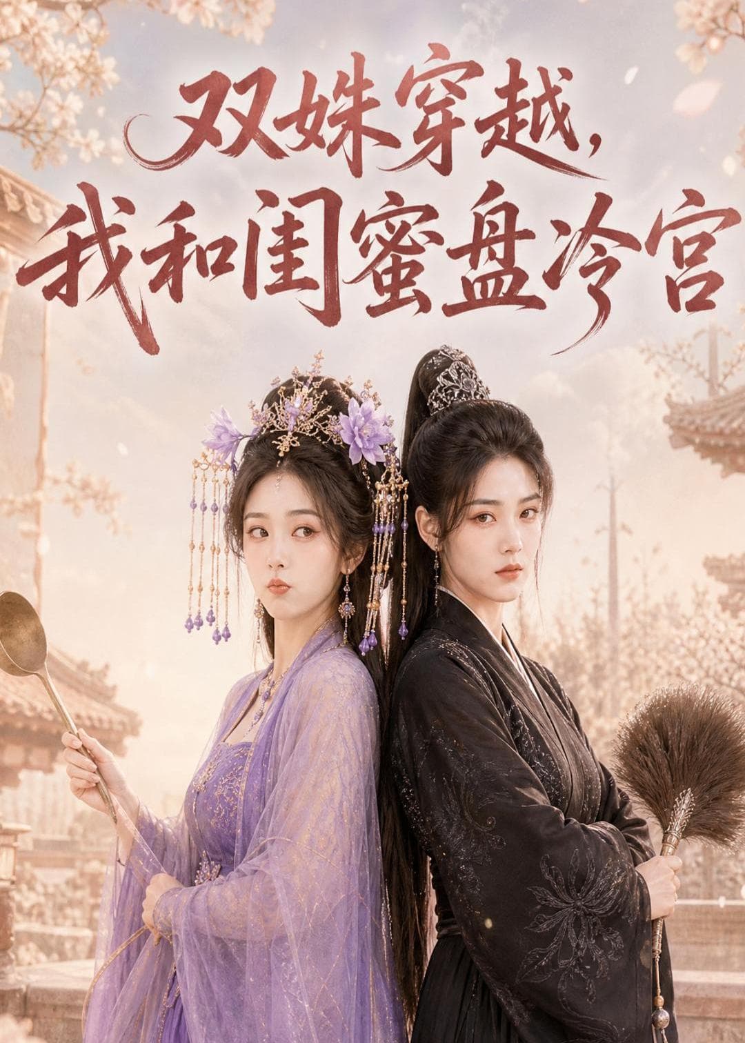 双姝穿越，我和闺蜜盘冷宫-剧集封面