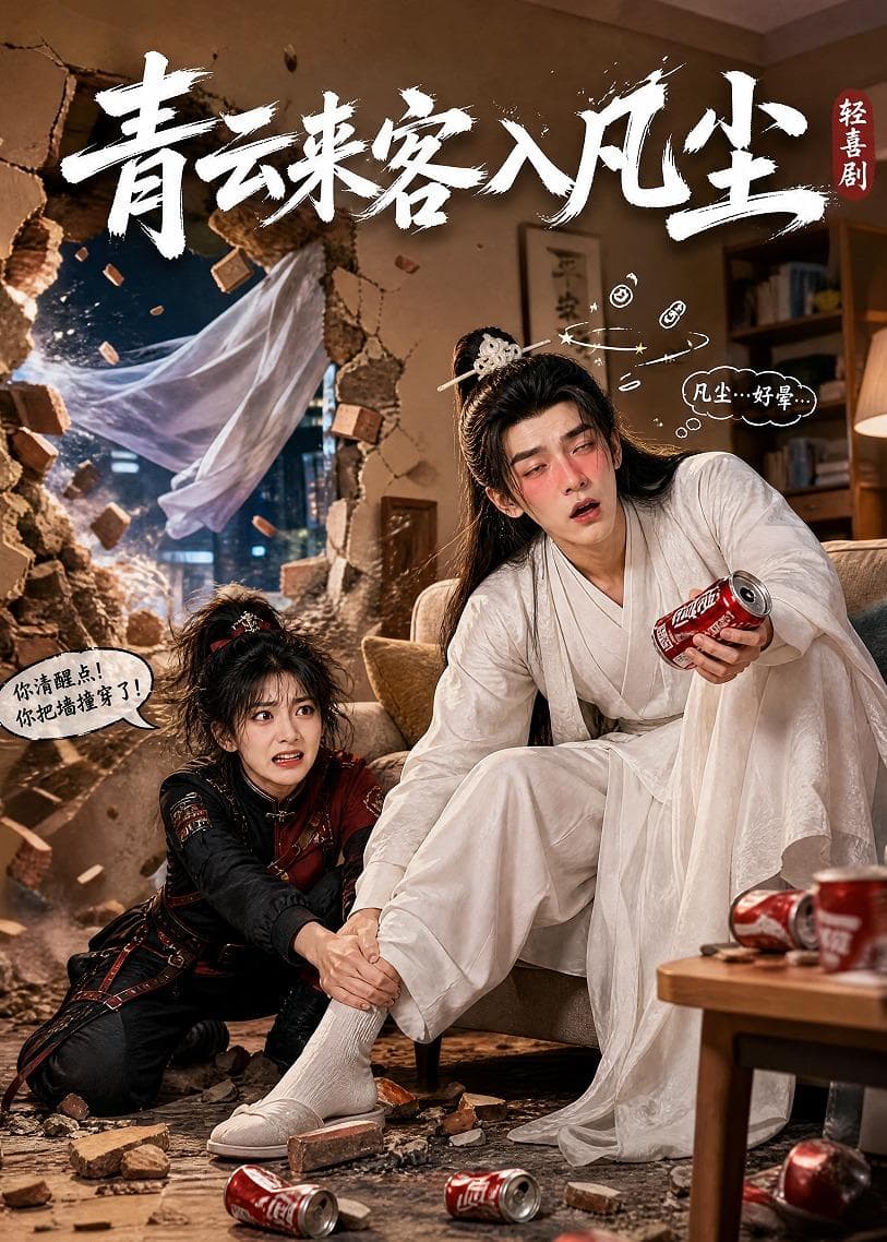 青云来客入凡尘-剧集封面