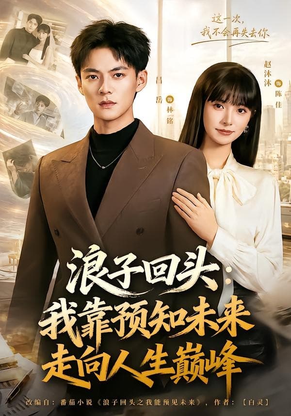 浪子回头：我靠预知未来走向人生巅峰-短剧封面