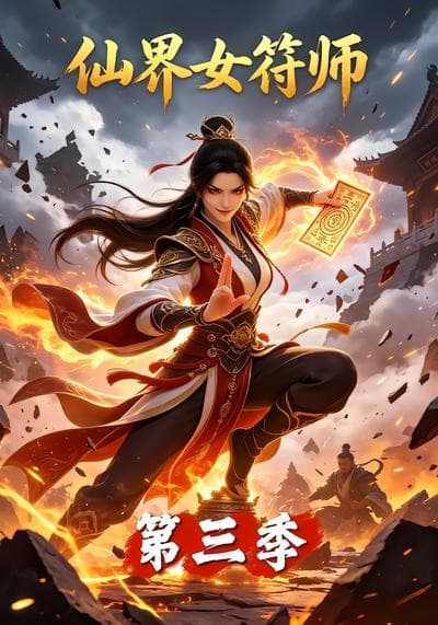 仙界女符师第三季-剧集封面