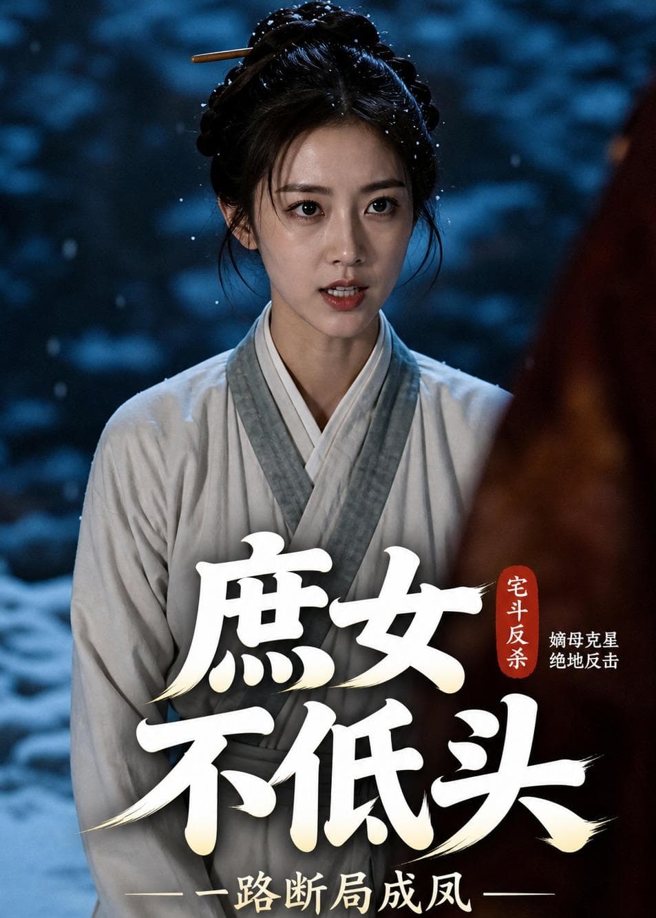 庶女不低头，一路断局成凤-剧集封面