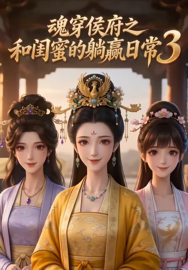 魂穿侯府之和闺蜜的躺赢日常3-剧集封面