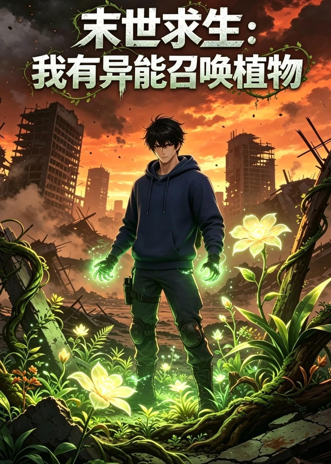 末世求生：我有异能召唤植物-剧集封面