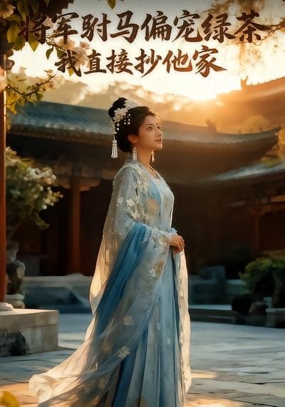 将军驸马偏宠绿茶，我直接抄他家-剧集封面