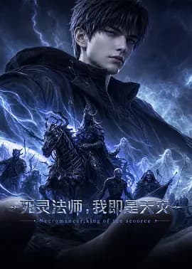 死灵法师!我即是天灾动漫版-动漫封面